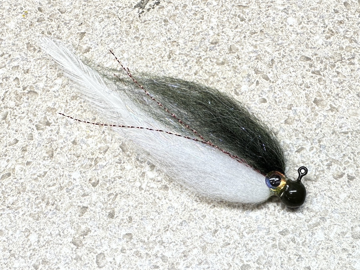Catching Shadows - Feather Tail Jig Fly